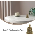 Miniatyrbild 4 av 5: Buddha-statyer Mini Solid Copper Buddha-statyer Ksitigarbha för fred och buddhism Buddha-staty