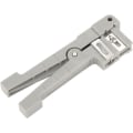 Miniatyrbild 1 av 5: Fiberoptisk jacka stripper fiberoptiska handverktyg koaxialkabelavskalningsverktyg（#1:45-162,grå） Grey