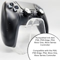 Miniatyrbild 4 av 5: 4 x Skull Caps Tumgrepp PS4 PS5 Tillbehör för Playstation 5 Controller PS5 Controller Stick