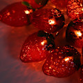 Miniatyrbild 4 av 5: LED Fruit String Lights 9.8ft 20LEDs Fruit Fairy Lights Batteridrivna Strawberry Lamp String Lights