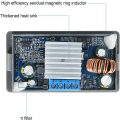 Miniatyrbild 4 av 5: DC-DC Buck Boost-omvandlare, variabel spänningsregulator 0,5-30V Boost-strömförsörjningsmodul DC programmerbar justerbar