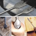 Miniatyrbild 3 av 5: 13MM Högkolstål Spade Borr, Träbearbetning Paddel Flat Bit för Trä, Mjuk & Hårdträ-2PCS Silver 13mm