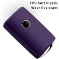 Miniatyrbild 2 av 5: Nyckelskal för Mazda3 2019 Key Fob Key TPU Case Cover