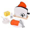 Miniatyrbild 1 av 3: Lekhus för barn simulering brödmaskin matlagning mixer matlagning köksredskap set（stil 3） color 2