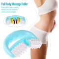 Miniatyrbild 5 av 5: 2 st Anti-Cellulite D-handtag Massage Roller Massager (Blå + Grön)