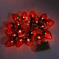 Miniatyrbild 5 av 5: LED Fruit String Lights 9.8ft 20LEDs Fruit Fairy Lights Batteridrivna Strawberry Lamp String Lights