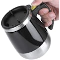 Miniatyrbild 3 av 5: Rostfritt stål automatisk blandningskopp bärbar elektrisk självomrörande mjölkkaffemugg（500ML）