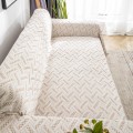 Miniatyrbild 5 av 5: Överdimensionerad sofföverdrag, sofföverdrag för kuddsoffa, extra stora möbeldekorationer, sofföverdrag, sofföverdrag, khaki vit khaki white