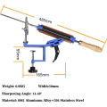 Miniatyrbild 2 av 5: Bärbar skärslipare Professionell metall köksvässningssystem Verktyg Fix-Angle Whetstone