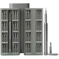 Miniatyrbild 1 av 5: iPhone Precision Screwdriver，48pcs Mini Steel Mobile Phone Repair Screwdriver Kit for S2 Tool, Cell Phone Model, Camera, Computer