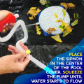 Miniatyrbild 5 av 5: Dränering för vinterpoolskydd - Poolskyddsdränering - Siphonpump för poolskydd ovan mark