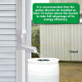 Miniatyrbild 4 av 5: Regnvattensamlingssystem, regntunnelavledare uppsamlingssystem, rostfritt stål regndroppsregnvattensil passar standardnedkast