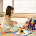 Miniatyrbild 5 av 5: Barn måttband Retractable Simple måttband Vind-Up måttband Resurser Spela måttband Konstruktion Leksak för barn