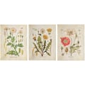 Miniatyrbild 1 av 5: 3 st blommor gobeläng väggdekoration vildblomma växt blommig gobeläng diagram liten gobeläng för sovrum vardagsrum