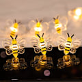 Miniatyrbild 2 av 5: 10ft 30LED Bi Batteridriven Dekorativa Fe-lampor i Koppartråd med Fjärrkontroll Sommar Inomhus Utomhus Bröllop Barnrum Sovrum Fest
