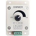 Miniatyrbild 1 av 5: PWM-dimmerbrytare Elektriska dimmerbrytare Justerbar ljusstyrka Ljusströmbrytare LED-listljus för LED-lampor Bandlist 12V-24 V 8A