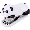 Miniatyrbild 1 av 3: Mini tecknad panda häftapparat set för studentanvändning kontor skrivbordsartiklar