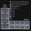 Miniatyrbild 3 av 5: iPhone Precision Screwdriver，48pcs Mini Steel Mobile Phone Repair Screwdriver Kit for S2 Tool, Cell Phone Model, Camera, Computer