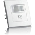 Miniatyrbild 1 av 5: Inomhus rörelsedetektor, infälld väggmontering, anpassad LED, infrarödsensor, programmerbar, räckvidd 9m/140° 80x80x45mm