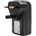 Miniatyrbild 1 av 5: 48v 0.5A POE-injektoradapter Strömförsörjning UK Väggkontakt Power over Ethernet för 48V POE-enhet