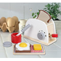 Miniatyrbild 3 av 3: Lekhus för barn simulering brödmaskin matlagning mixer matlagning köksredskap set（stil 1） color 1