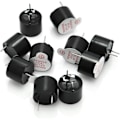 Miniatyrbild 4 av 4: Aktiv summer 3V magnetisk lång kontinuerlig pip ton larm ringsignal för Arduino (10-pack)
