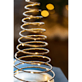 Miniatyrbild 5 av 5: Julgransprydnad inomhus LED festlig dekor spiral förbelyst julgransdekoration batteridriven