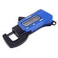 Miniatyrbild 5 av 5: Bärbar handhållen 0,1 mm precision plast digital tjocklek gauge LED-display Capliper Meter metall testare mikrometer (batteri ingår ej)