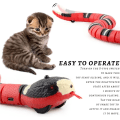 Miniatyrbild 5 av 5: Katt Leksak Orm, USB Smart Leksak Orm, Intelligent Sensing Orm Katt Leksaker, Interaktiv Katt Orm Leksak, Katt Smart Sensing Leksaker