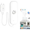 Miniatyrbild 2 av 5: 2 st vattenläckagedetektor, Tuya Smart Home Wifi vattenläckage nedsänkningssensordetektor, app-larmkontroll