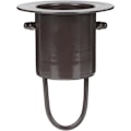 Miniatyrbild 1 av 5: Adapter Regnkedja Kopp Regnkedjor, Dekorativ Regnkedjeadapter Aluminiumlegering Regnuppsamlare