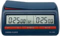 Schackklocka Digital Klocka Timer, Professionell Internationell Schacktimer, ABS Nedräknings Speltimer för Schackbrädespel