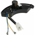Miniatyrbild 1 av 5: Enfas automatisk spänningsregulator likriktare AVR för 7/7,5/8KW generator