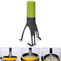 Miniatyrbild 1 av 5: Automatisk mixer 3 hastigheter justerbar handmixer, trebent elektrisk automatisk äggvisp mixer kök automatisk mixer (grön) green