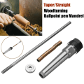 Miniatyrbild 4 av 4: MK2 Morse Taper Dorn Penna Dorn Kulspetspenna för svarvmaskin