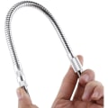 Miniatyrbild 3 av 5: 300 mm silver flexibel axel belastningsborrning flexibel axel arbete slipning elektrisk flexibel axel multivinkel anslutningsstång lämplig för verktygsrum