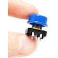 Miniatyrbild 4 av 5: 12x12x7,3 mm Tact taktil tryckknapp momentär SMD PCB-brytare med lock för Arduino (25-pack)