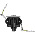 Miniatyrbild 3 av 5: 275 330 Gallon IBC Tote Tank Avtappningsadapter 2 tum Cam Lock IBC Tote Kopplingar Tote Slangadapter Trädgård