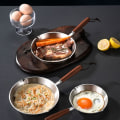 Miniatyrbild 3 av 5: Stekpanna Stekpanna Non Stick Stekpanna Rostfritt Stål Pannkaksmaskin Köksredskap Kockpanna för Hemkök 16cm 16cm