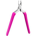 Miniatyrbild 1 av 5: Nagelbandsskärare för torr hud Manikyrverktyg Nagelvård Verktyg/Rostfritt Stål Nagelbandstrimmer Nagelbandsklippare Nagelbandstång/för Salong Hem/, Rosa pink