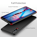 Pikkukuva 5 / 8: ESR Appro TPU -kotelo Huawei P20 Musta