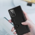 Miniatyrbillede 7 af 8: Dux Ducis PoCard Kortlomme Etui Galaxy Note 20 Sort