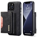 Miniatyrbillede 1 af 10: DG.MING 2 i 1 Magnetisk Kortlomme Etui iPhone 14 Pro Sort