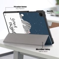 Miniatyrbild 6 av 10: Samsung Galaxy Tab A9 Plus Fodral Tri-fold Katt