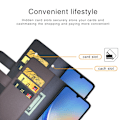 Miniatyrbillede 5 af 8: Ægte læderetui Samsung Galaxy A35 Sort