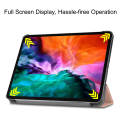Pikkukuva 4 / 7: iPad Pro 12.9 5. sukupolvi (2021) -kotelo, kolminkertainen, vaaleanpunainen