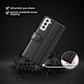 Pikkukuva 5 / 7: Aito nahkakotelo Samsung Galaxy S22 Plus - Ruskea