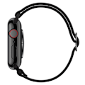 Miniatyrbillede 3 af 5: Elastisk Nylonrem Apple Watch Series 10 46mm Sort