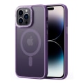 Miniatyrbillede 1 af 5: Magnetisk MagSafe Skal iPhone 14 Pro Max Matt Lilla