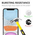 Pikkukuva 4 / 4: iPhone 12 Mini -näytönsuoja karkaistu lasi 0,2 mm
